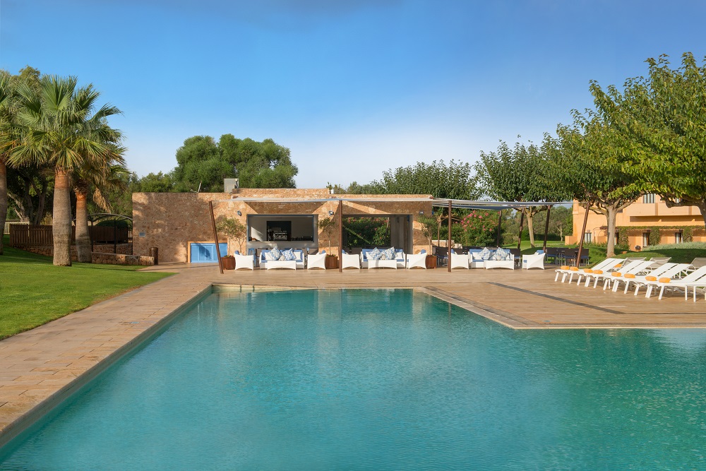 La piscine de l'hôtel Ibero Star.