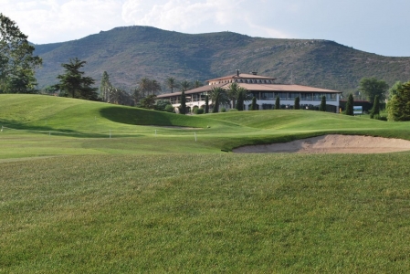 Club-house du golf Bonmont