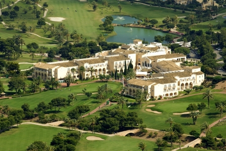 Hotel Principe Felipe sur le golf de La Manga Club