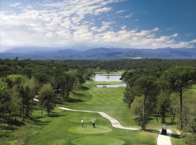 Un paysage du PGA Golf Course.
