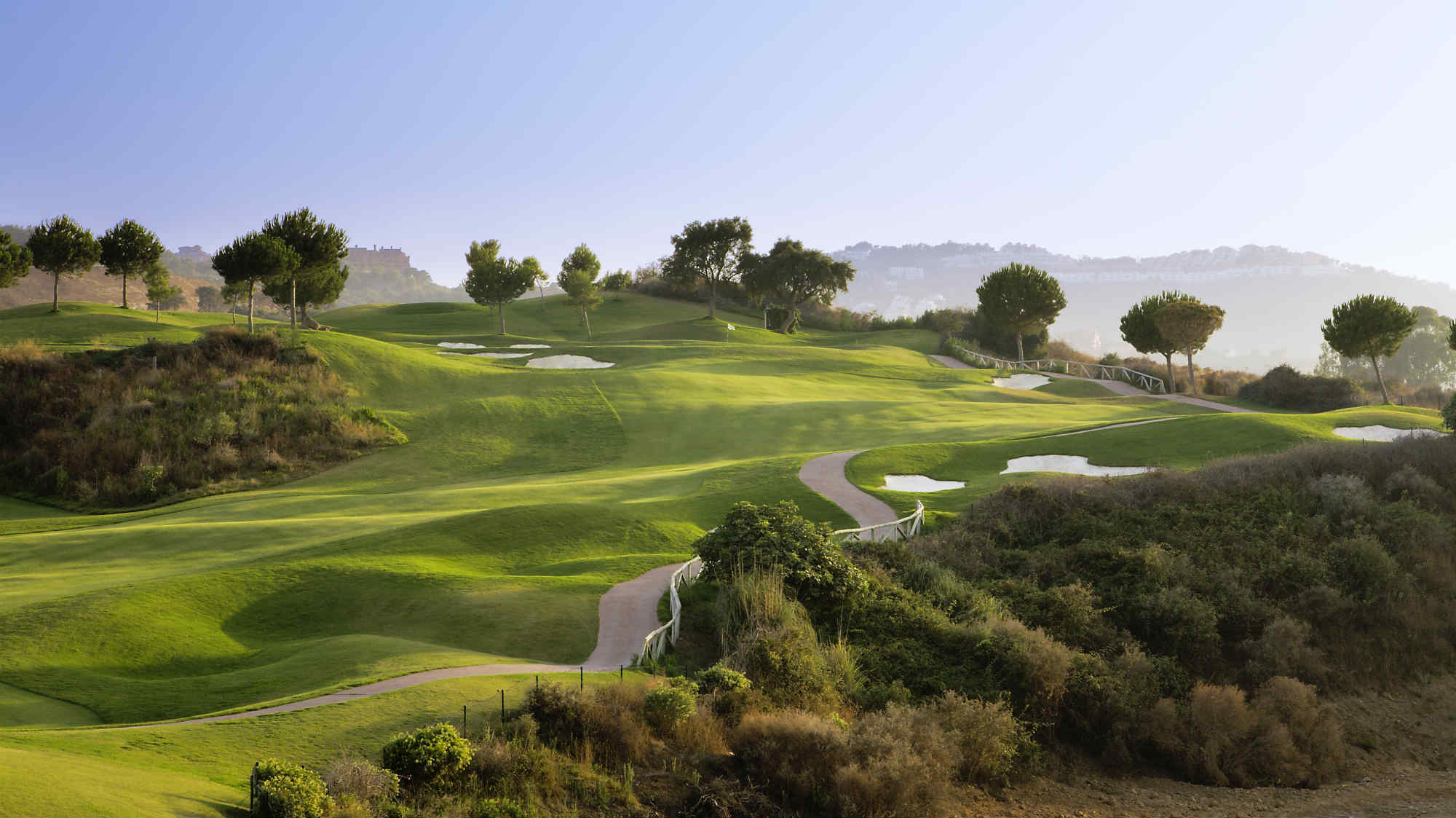 carte des golfs en espagne Les Parcours De Golf En Espagne carte des golfs en espagne
