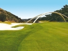 Bunker, rough et fairway au parcours