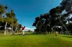 Golfeurs sur le fairway