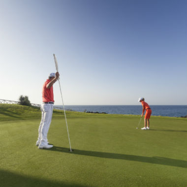 Parcours de golf de Amarilla à Ténérife