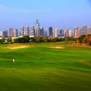 Découvrez les parcours de golf aux Emirats Arabes Unis